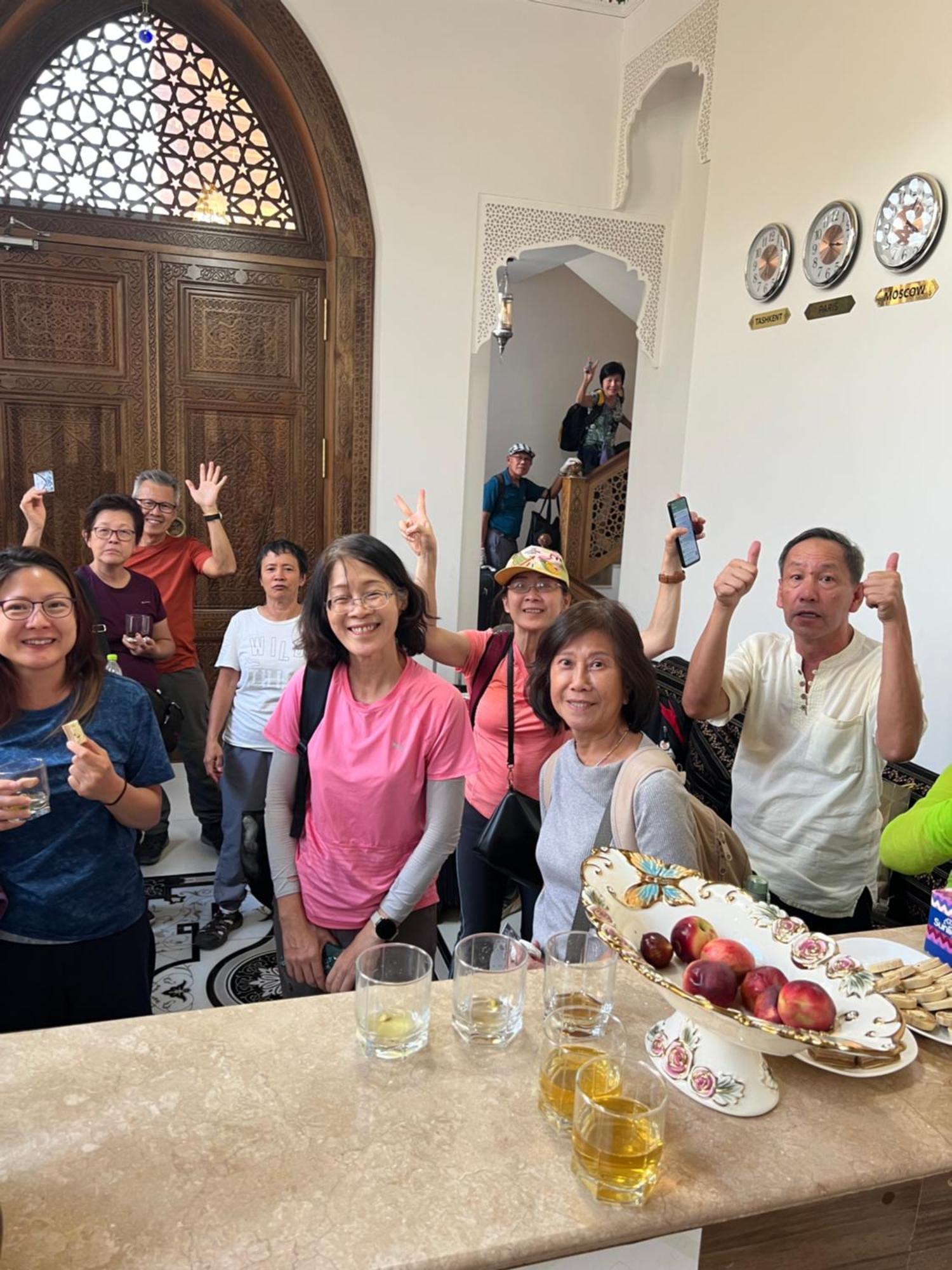 Royal Bukhara hotel Bagian luar foto