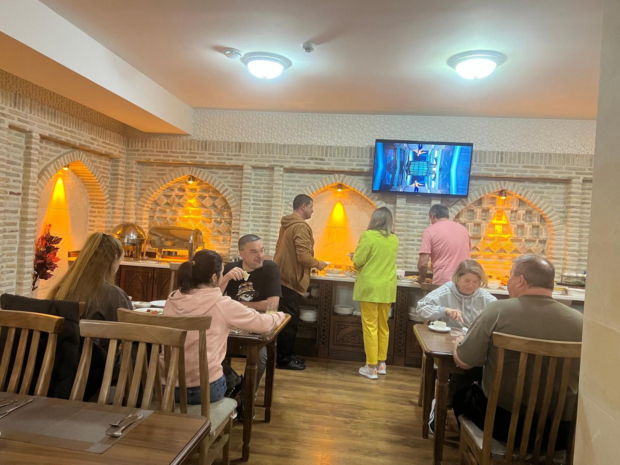 Royal Bukhara hotel Bagian luar foto
