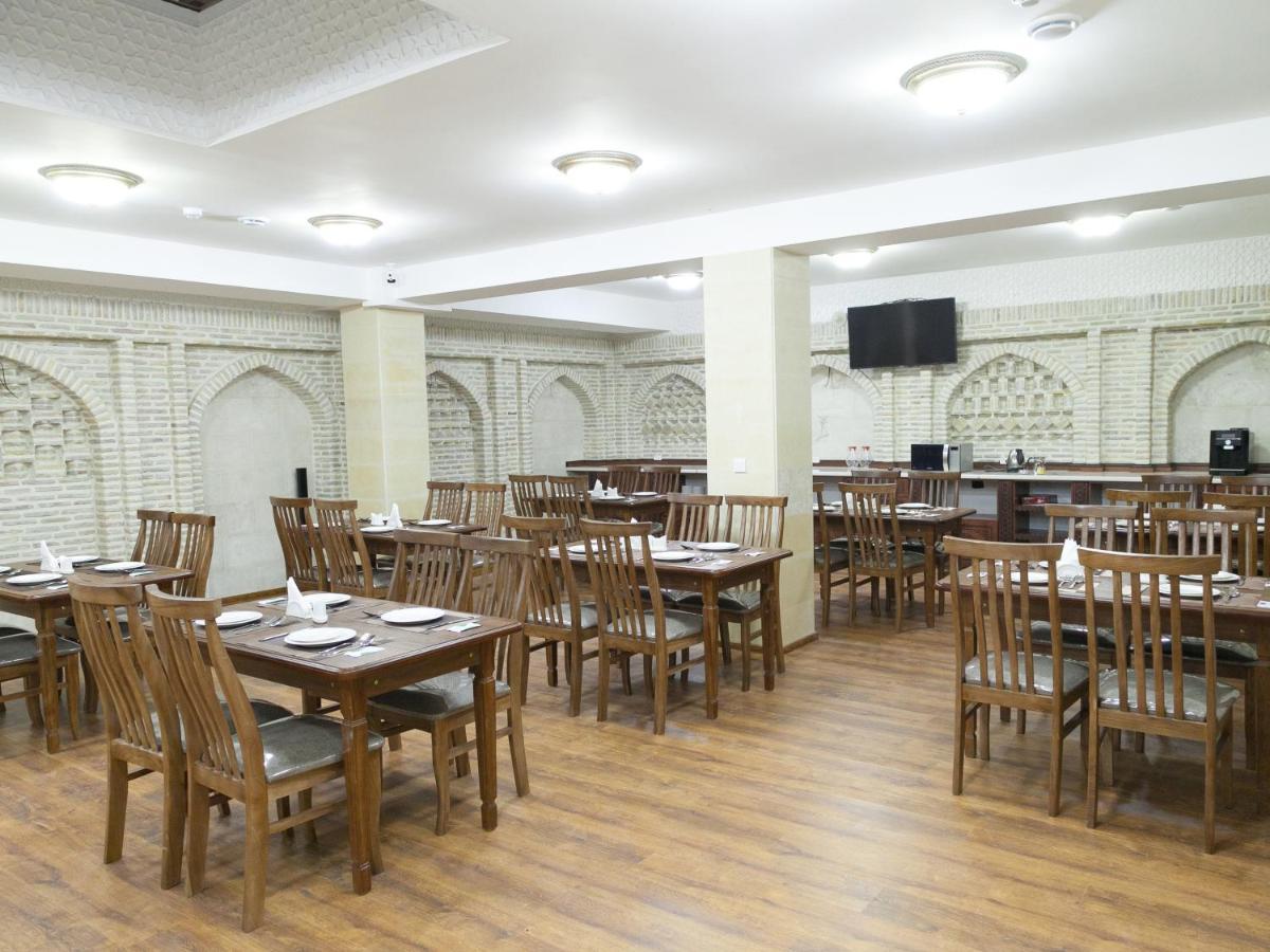Royal Bukhara hotel Bagian luar foto