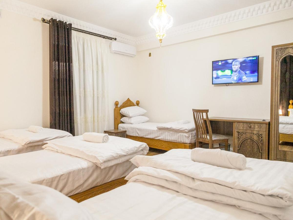 Royal Bukhara hotel Bagian luar foto