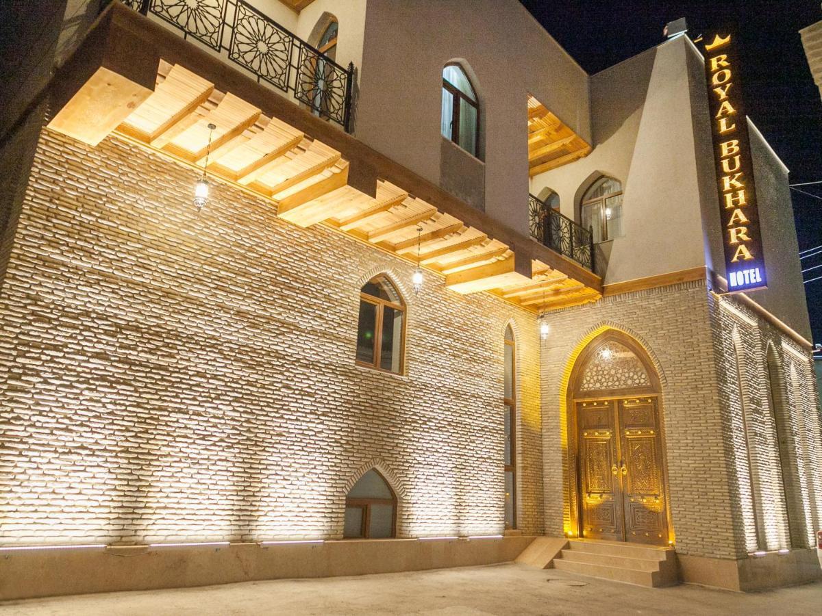 Royal Bukhara hotel Bagian luar foto