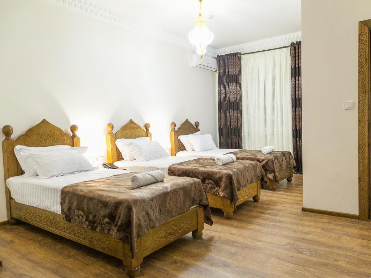 Royal Bukhara hotel Bagian luar foto