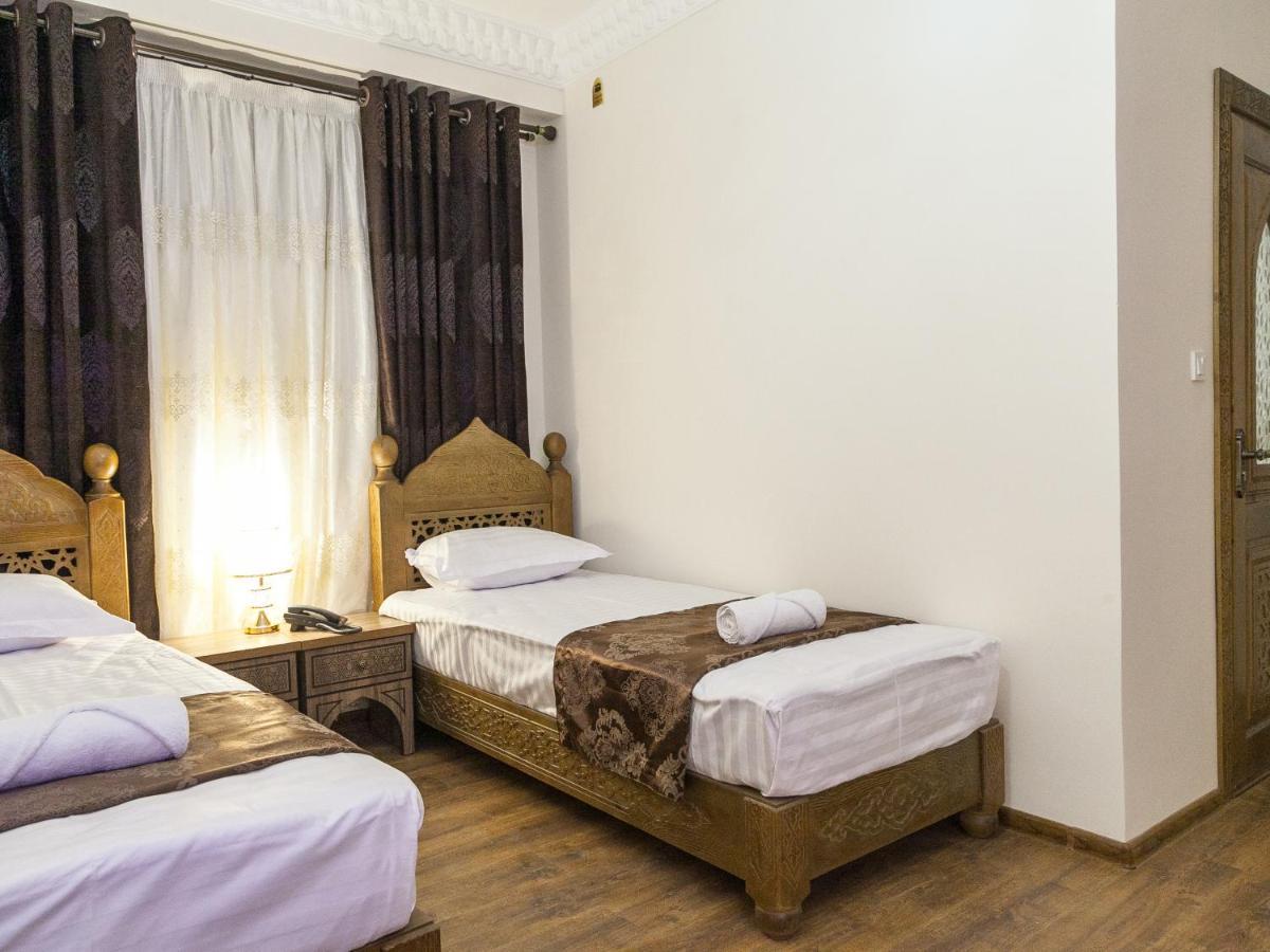 Royal Bukhara hotel Bagian luar foto