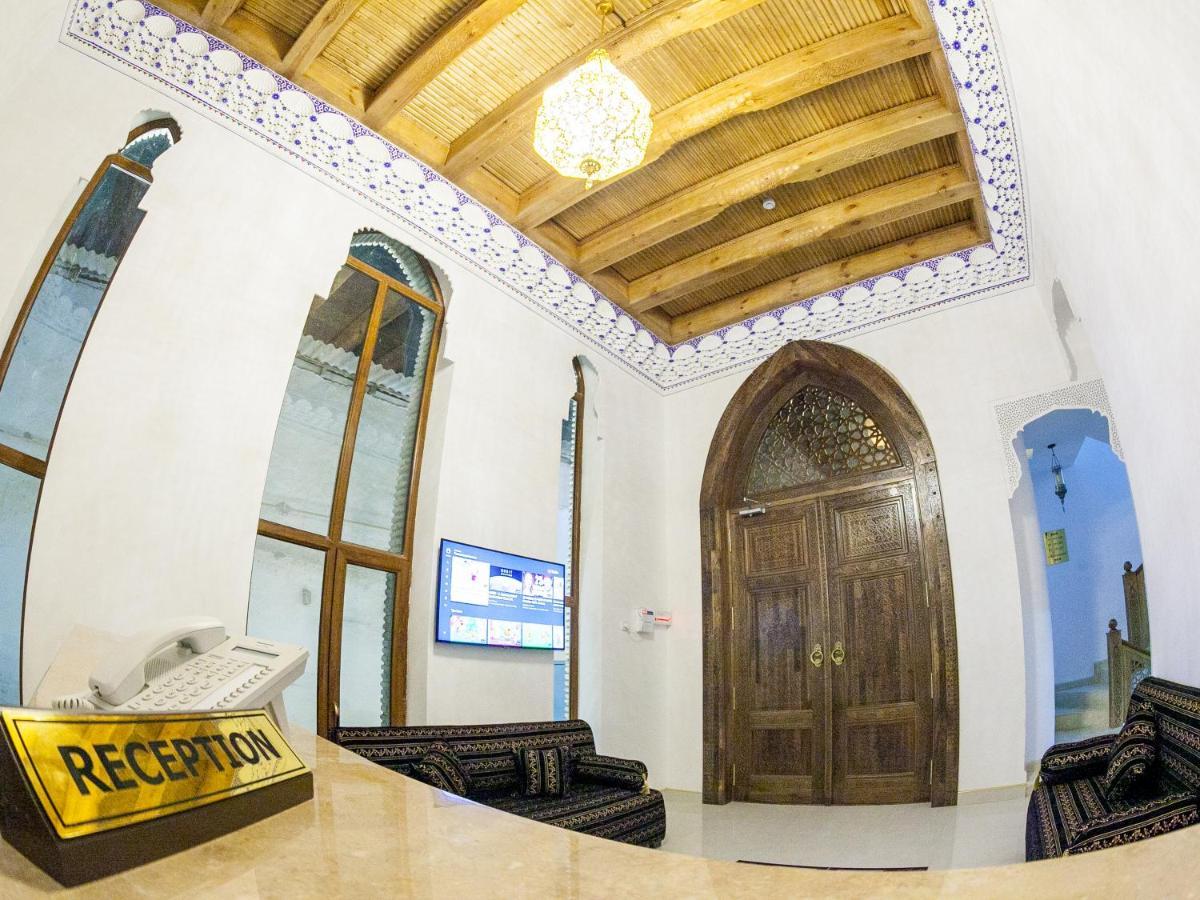 Royal Bukhara hotel Bagian luar foto