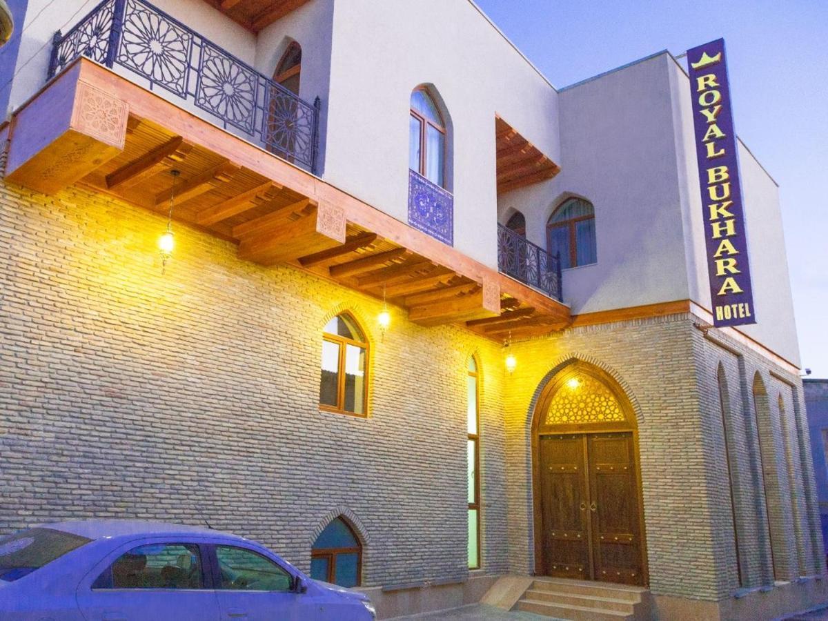 Royal Bukhara hotel Bagian luar foto